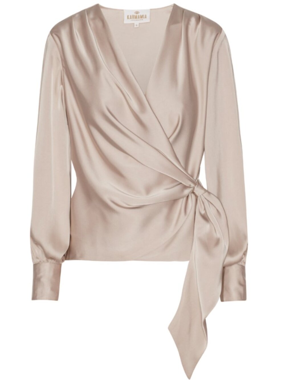Karmamia Ines Blouse – Semi Rich Shell Size Small NWT